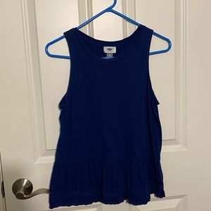 Blue tank top size S from Old Navy